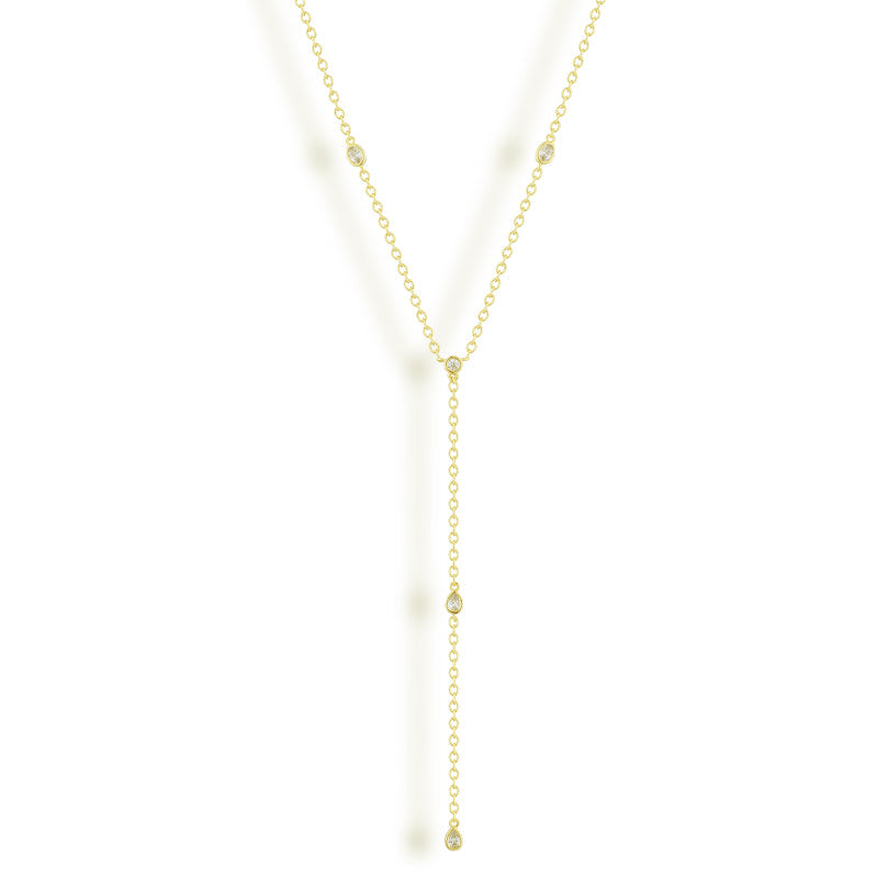 Afterglow Lariat Necklace