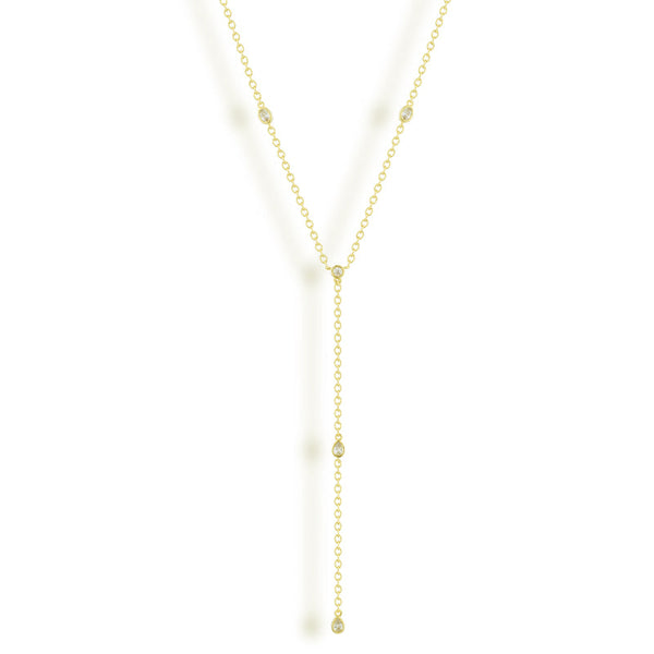 Afterglow Lariat Necklace