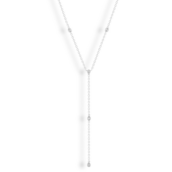 Afterglow Lariat Necklace