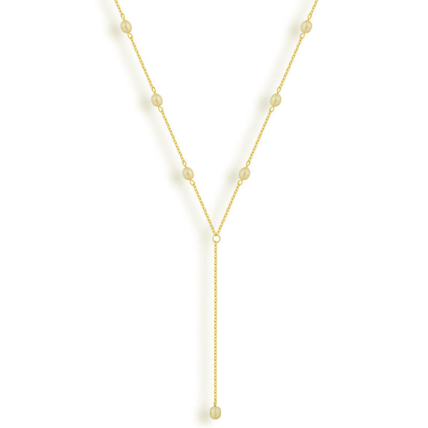 Bora Bora Lariat Necklace