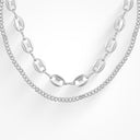  Silver STAINLESS STEEL WATERPROOF