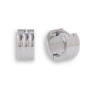  Silver STAINLESS STEEL WATERPROOF