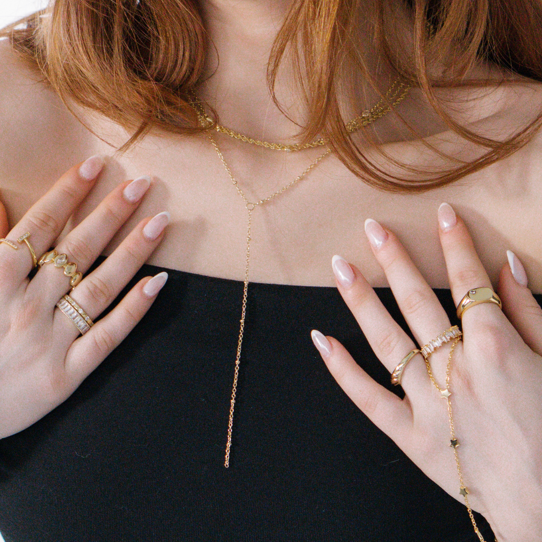 Enchanting Lariat Necklace