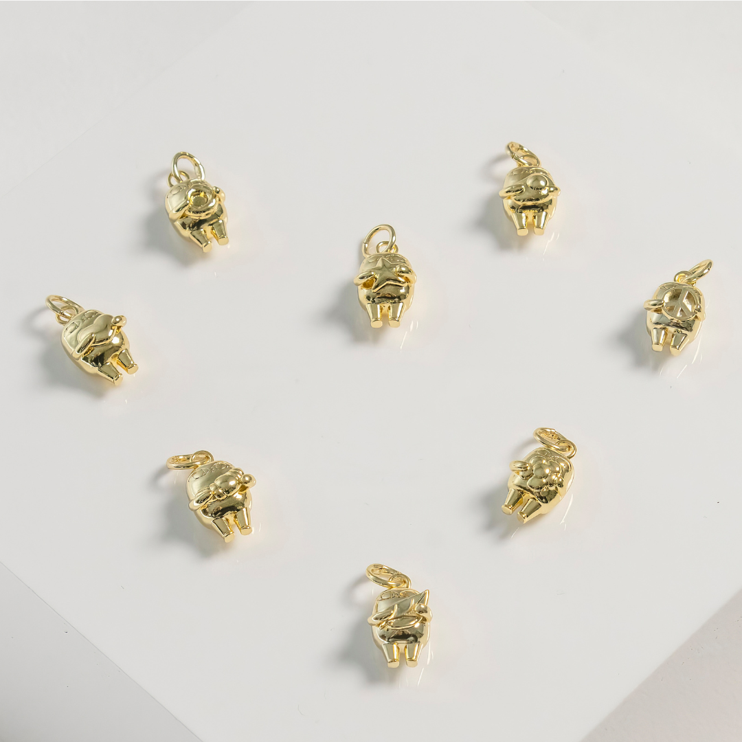 Ketnipz Bean Peace Charm