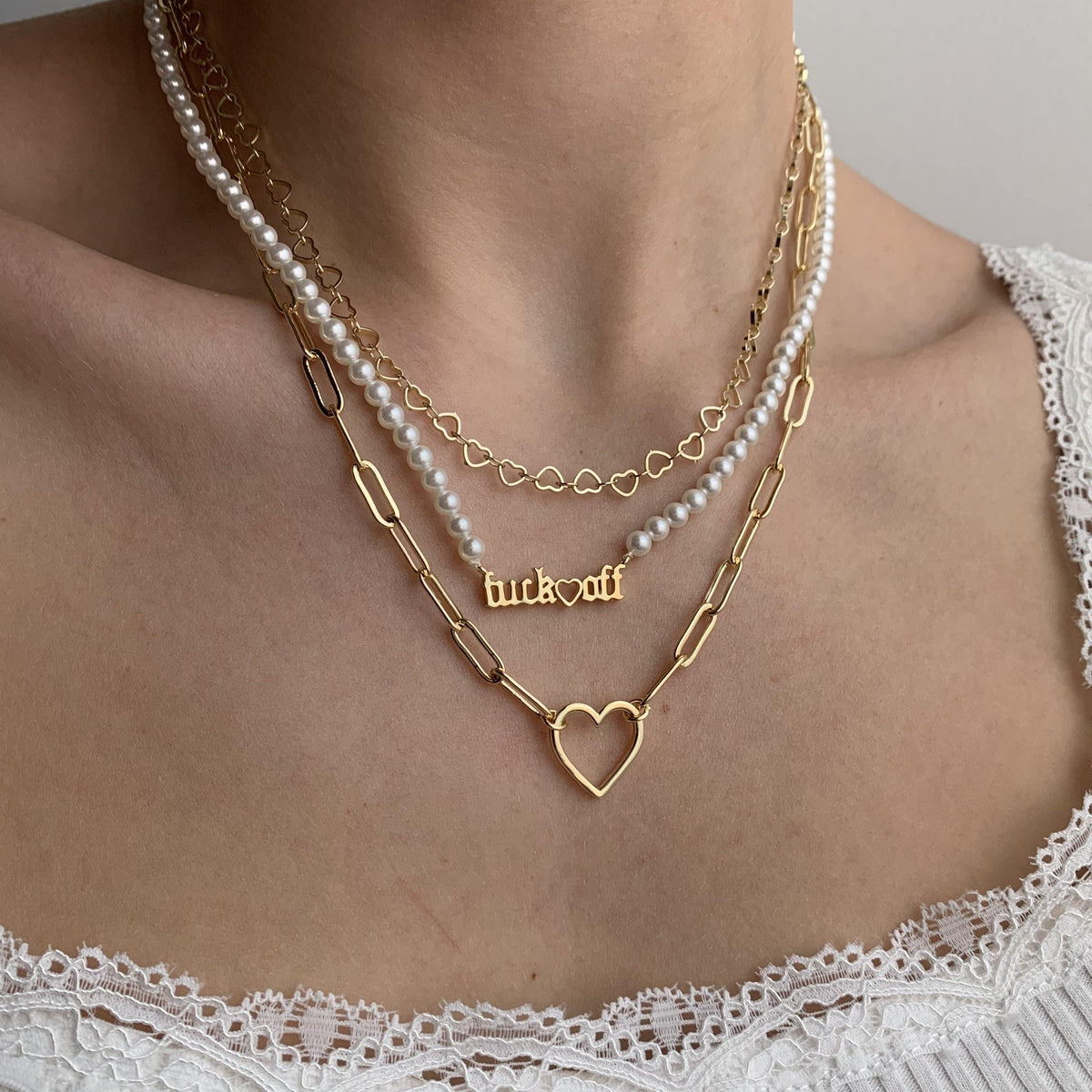 Link To My Heart Necklace
