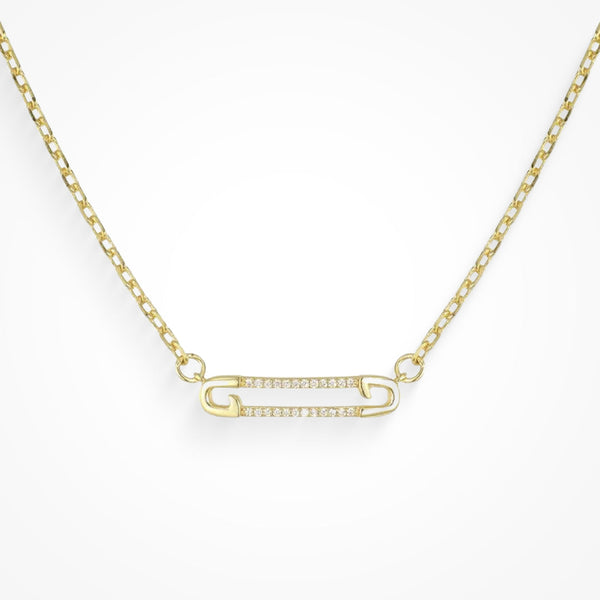 Pin It Necklace