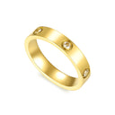  Gold STAINLESS STEEL WATERPROOF