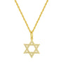 Star of David Necklace