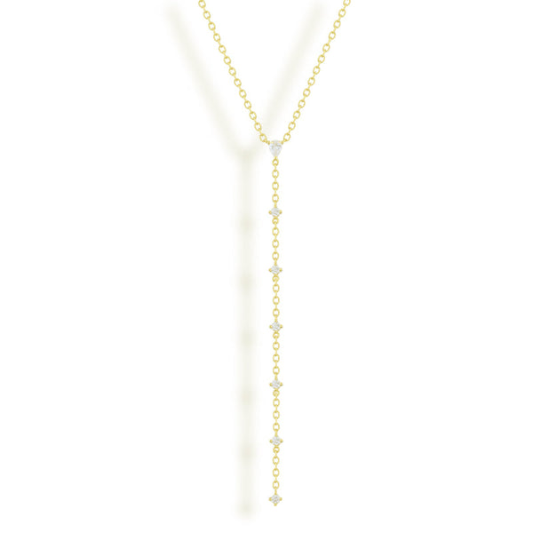 Starlight Lariat Necklace