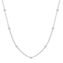  Silver STAINLESS STEEL WATERPROOF