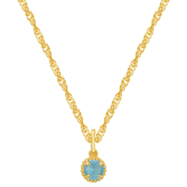 You're a Gem Birthstone Necklace